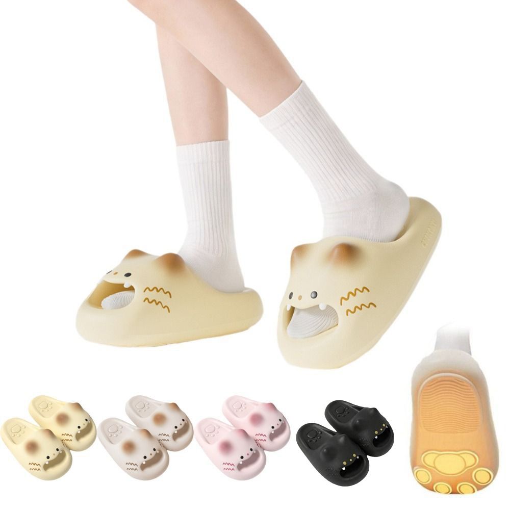 Cat Claw Bark - Adorable Waterproof Cat Slippers Bottom Cat