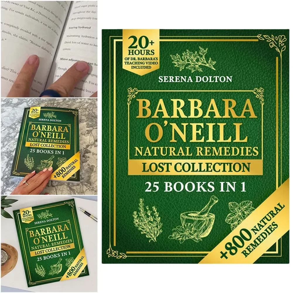 Herbal Wellness Remedy - 2098 Herbal Remedies Lost Collection Book