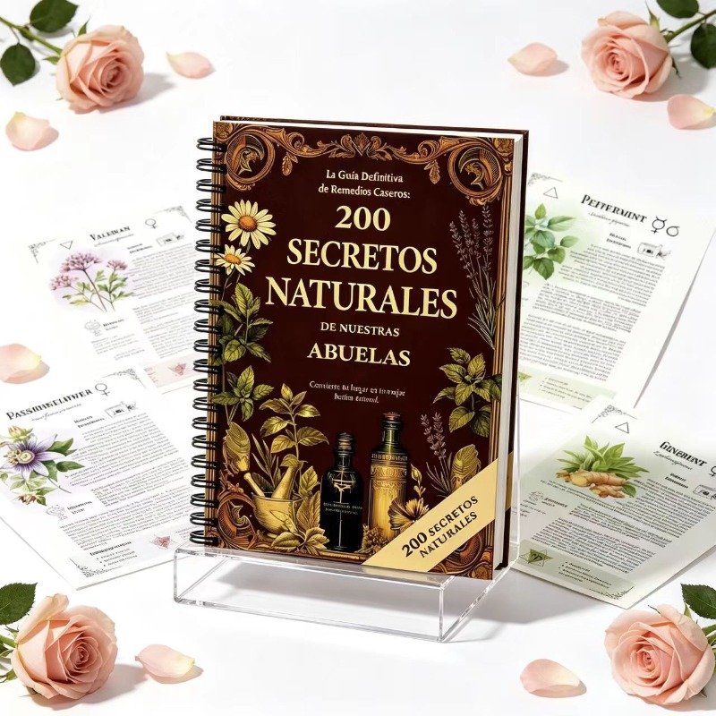 Herbal Wellness Remedy - 2026 Hot Sale Herbal Remedies Notebook