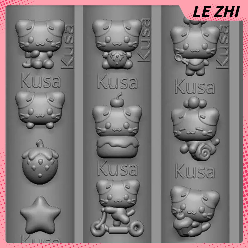 Cat Claw Bark - 1Pcs Cartoon Kawai Cat Handmade Diy
