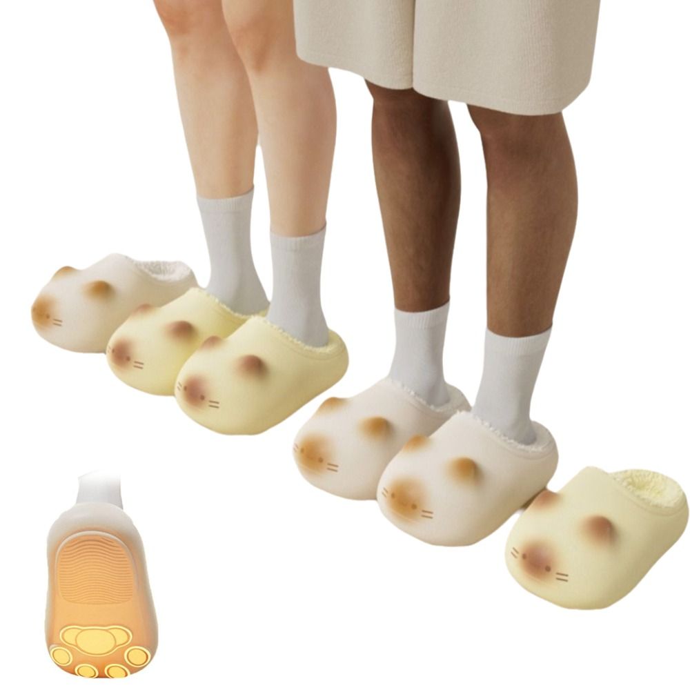 New Waterproof Cat Slippers Bo - đánh giá và giá Cat Claw Bark