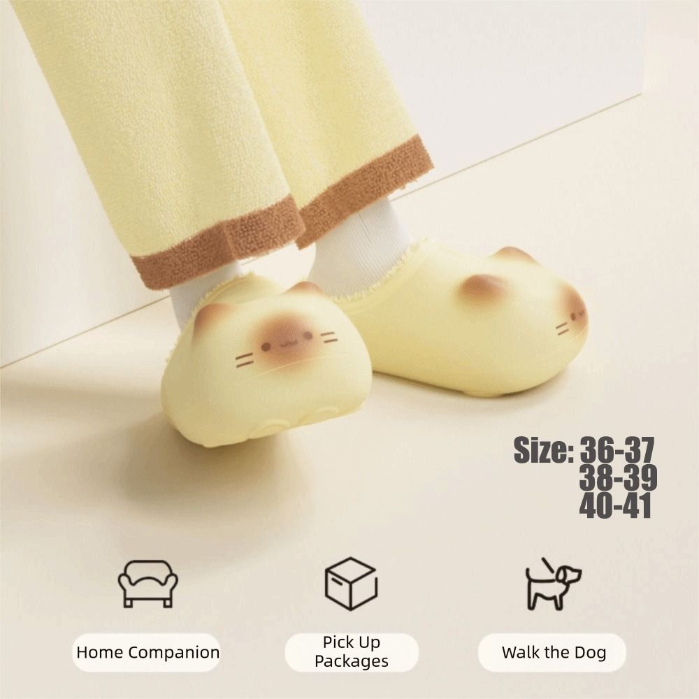 New Waterproof Cat Slippers Bo - đánh giá và giá Cat Claw Bark