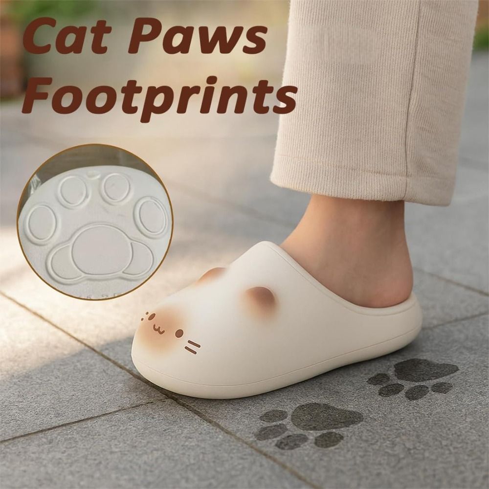 New Waterproof Cat Slippers Bo - đánh giá và giá Cat Claw Bark