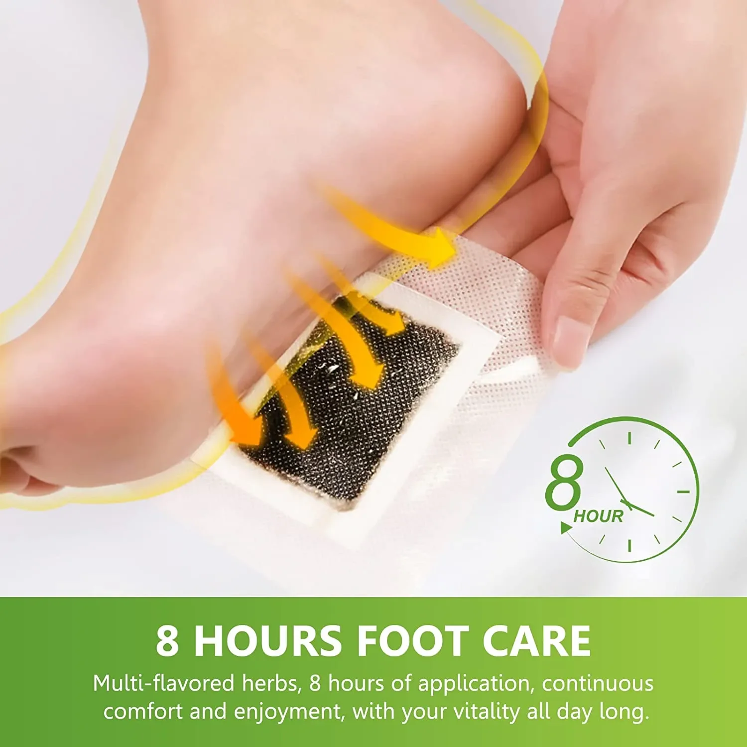 Detox Foot Patches Pads Natura - đánh giá và giá Herbal Zone
