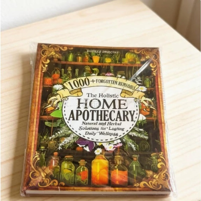 The Holistic Home Apothecary L - đánh giá và giá Herbal Wellness Remedy