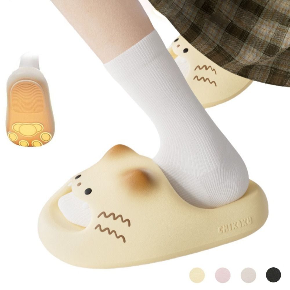 Adorable Waterproof Cat Slippe - đánh giá và giá Cat Claw Bark