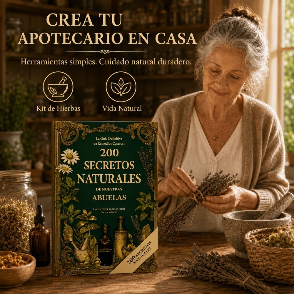 200 Natural Secrets A5 Spanish - đánh giá và giá Herbal Wellness Remedy