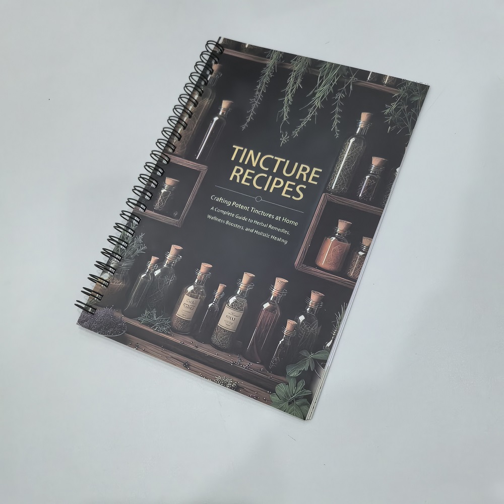 Tincture Recipes Book Crafting - đánh giá và giá Herbal Wellness Remedy