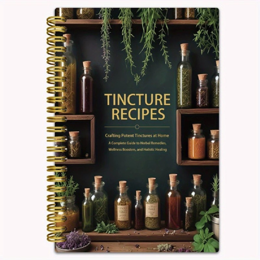 Tincture Recipes Book Crafting - đánh giá và giá Herbal Wellness Remedy