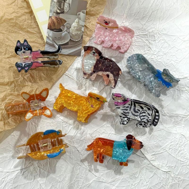 1Pcs Cute Cartoon Acrylic Dog  - đánh giá và giá Cat Claw Bark