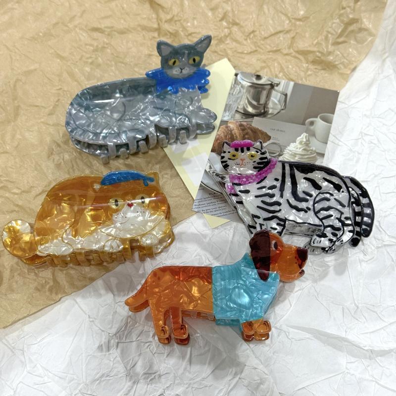 1Pcs Cute Cartoon Acrylic Dog  - đánh giá và giá Cat Claw Bark