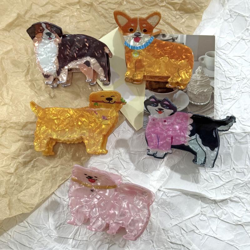 1Pcs Cute Cartoon Acrylic Dog  - đánh giá và giá Cat Claw Bark