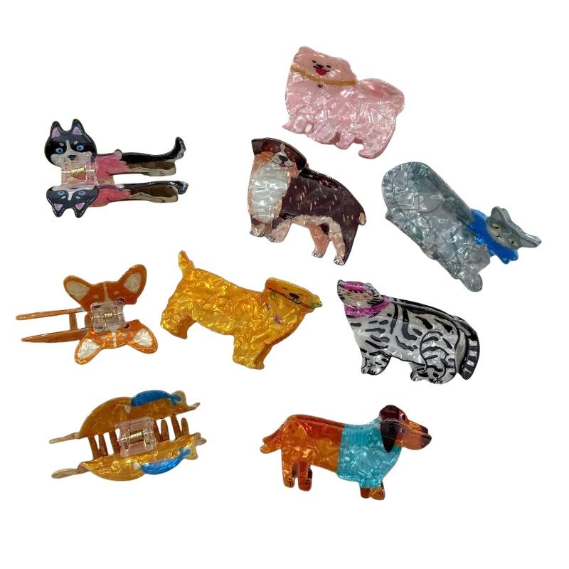 1Pcs Cute Cartoon Acrylic Dog  - đánh giá và giá Cat Claw Bark