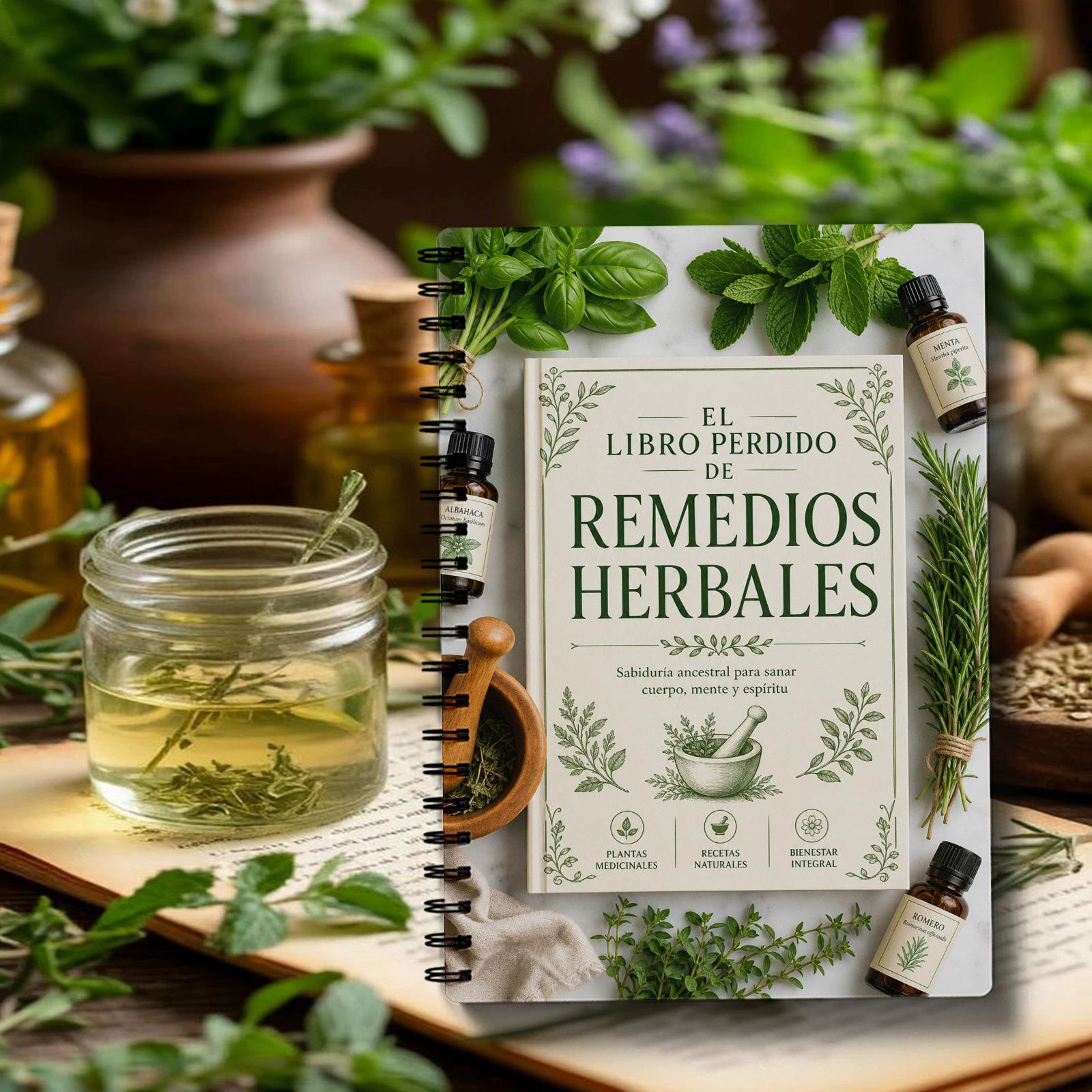 El Libro Perdido Spiral Notebo - đánh giá và giá Herbal Wellness Remedy