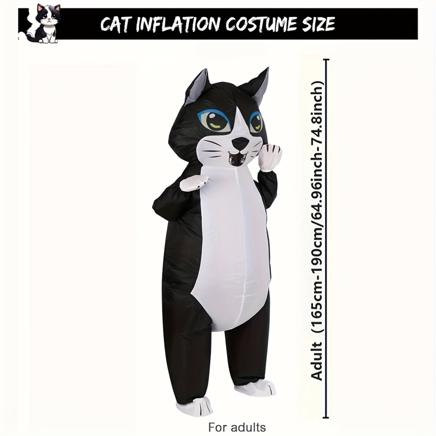 Inflatable Cat Costume Adult,  - đánh giá và giá Cat Claw Bark