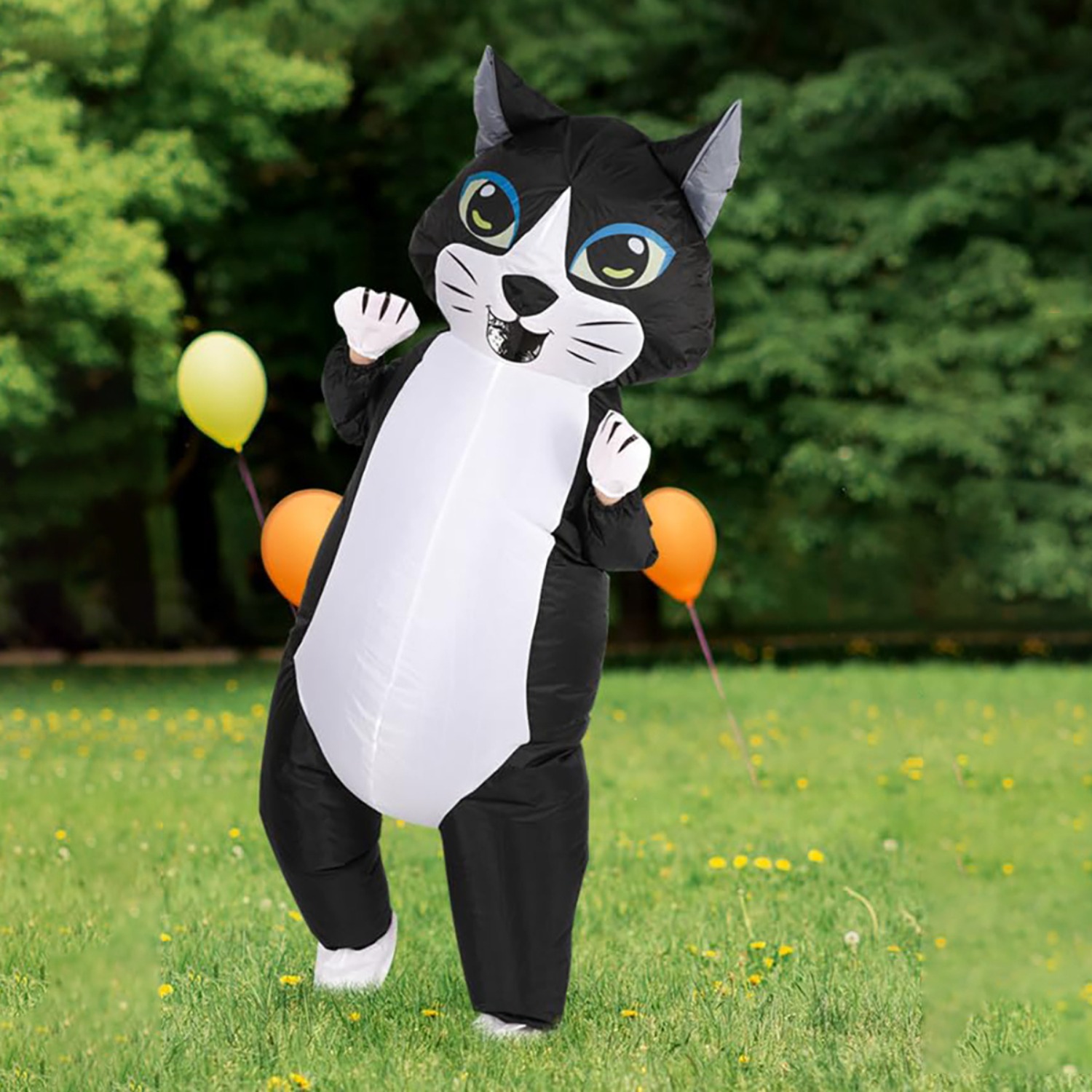 Inflatable Cat Costume Adult,  - đánh giá và giá Cat Claw Bark