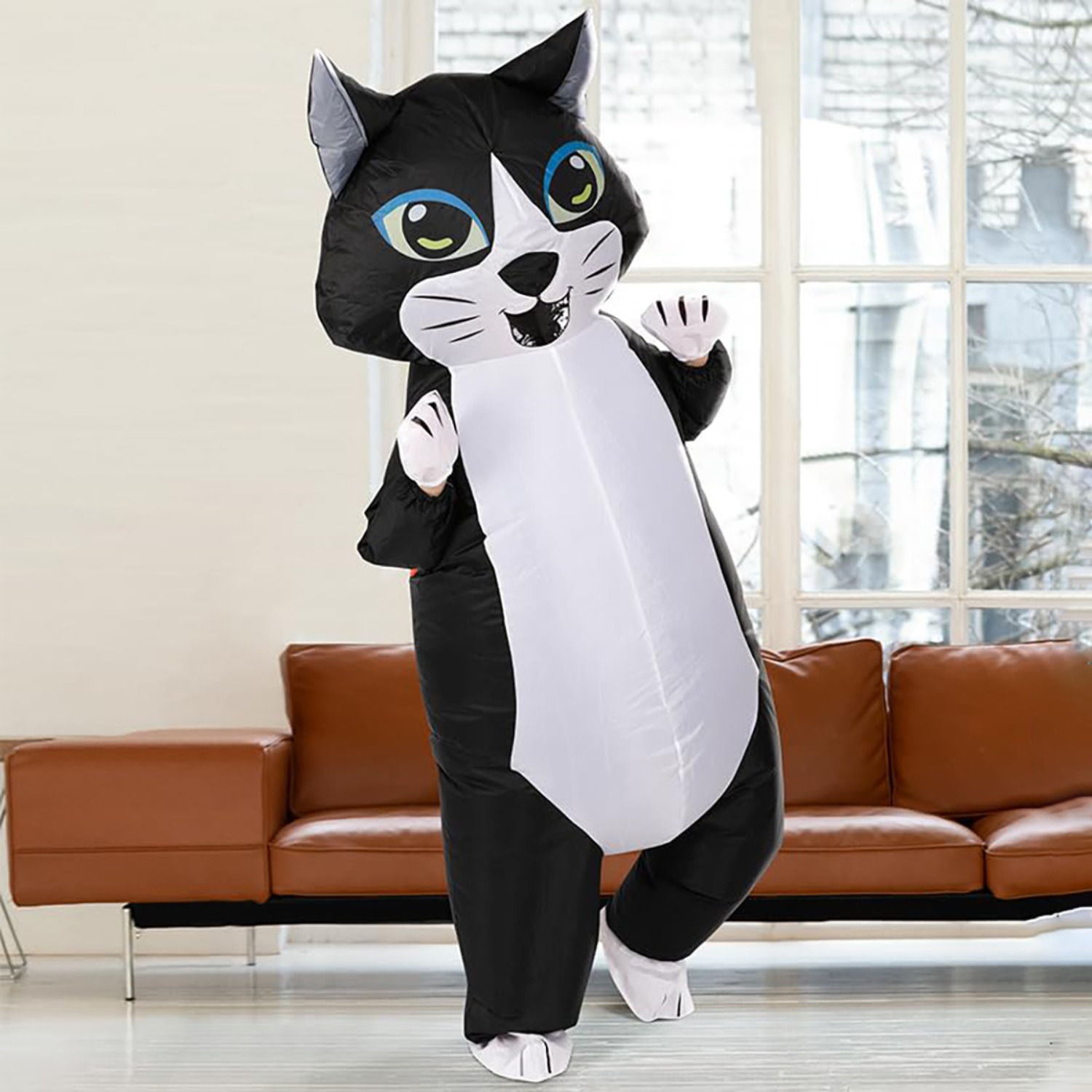 Inflatable Cat Costume Adult,  - đánh giá và giá Cat Claw Bark