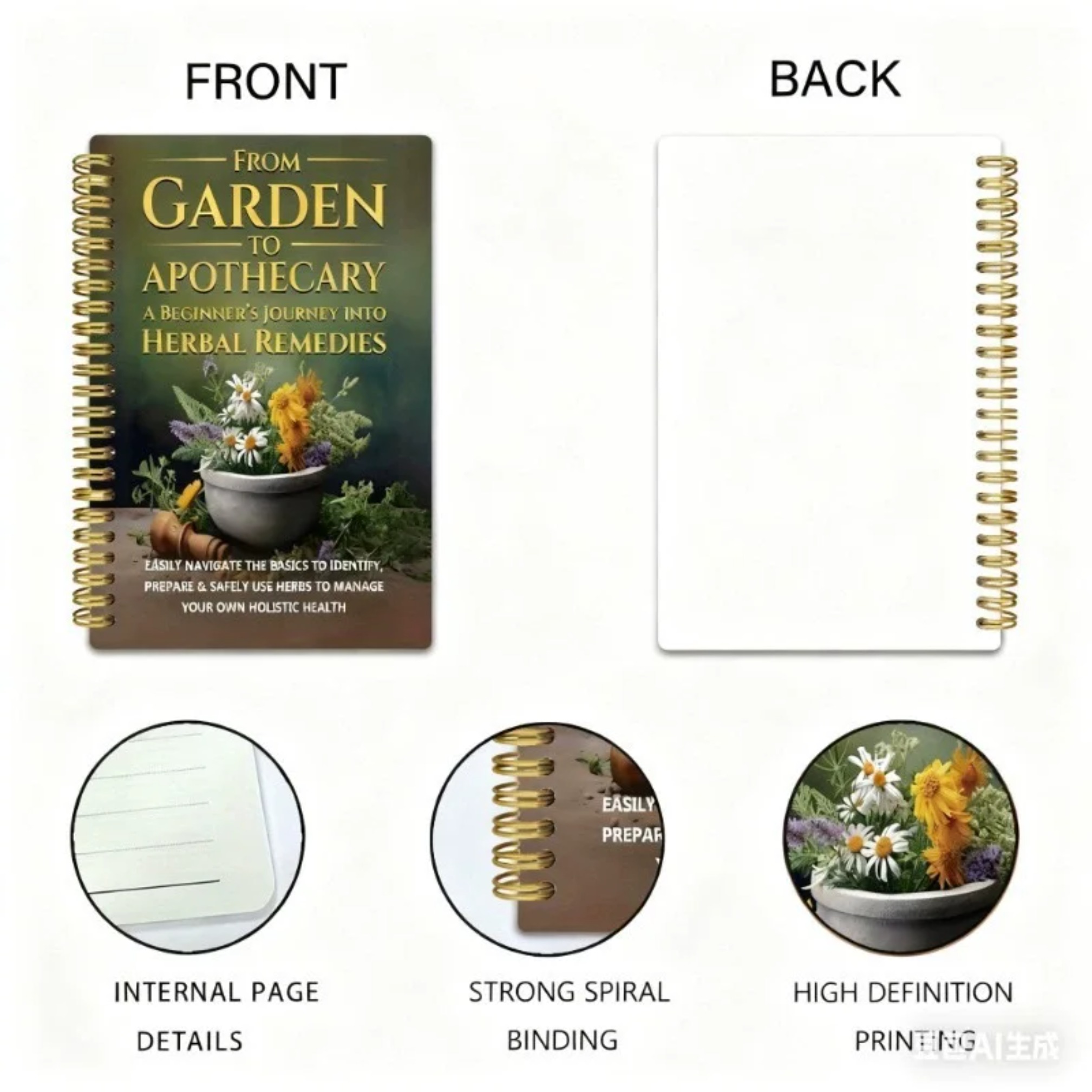 From Garden To Apothecary A Be - đánh giá và giá Herbal Wellness Remedy