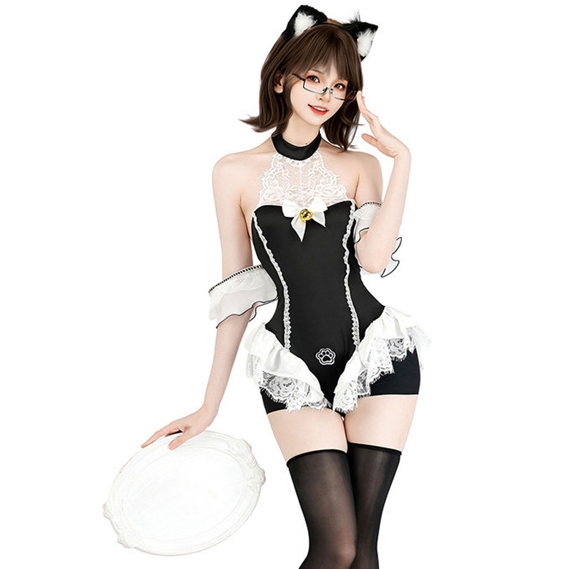 AniLV Black Cat Paw Bodysuit M - đánh giá và giá Cat Claw Bark