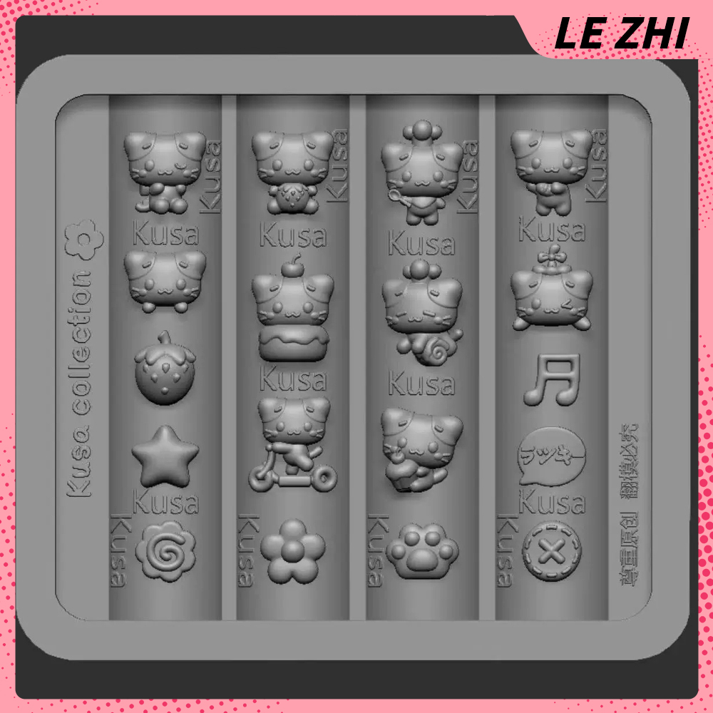 1Pcs Cartoon Kawai Cat Handmad - đánh giá và giá Cat Claw Bark