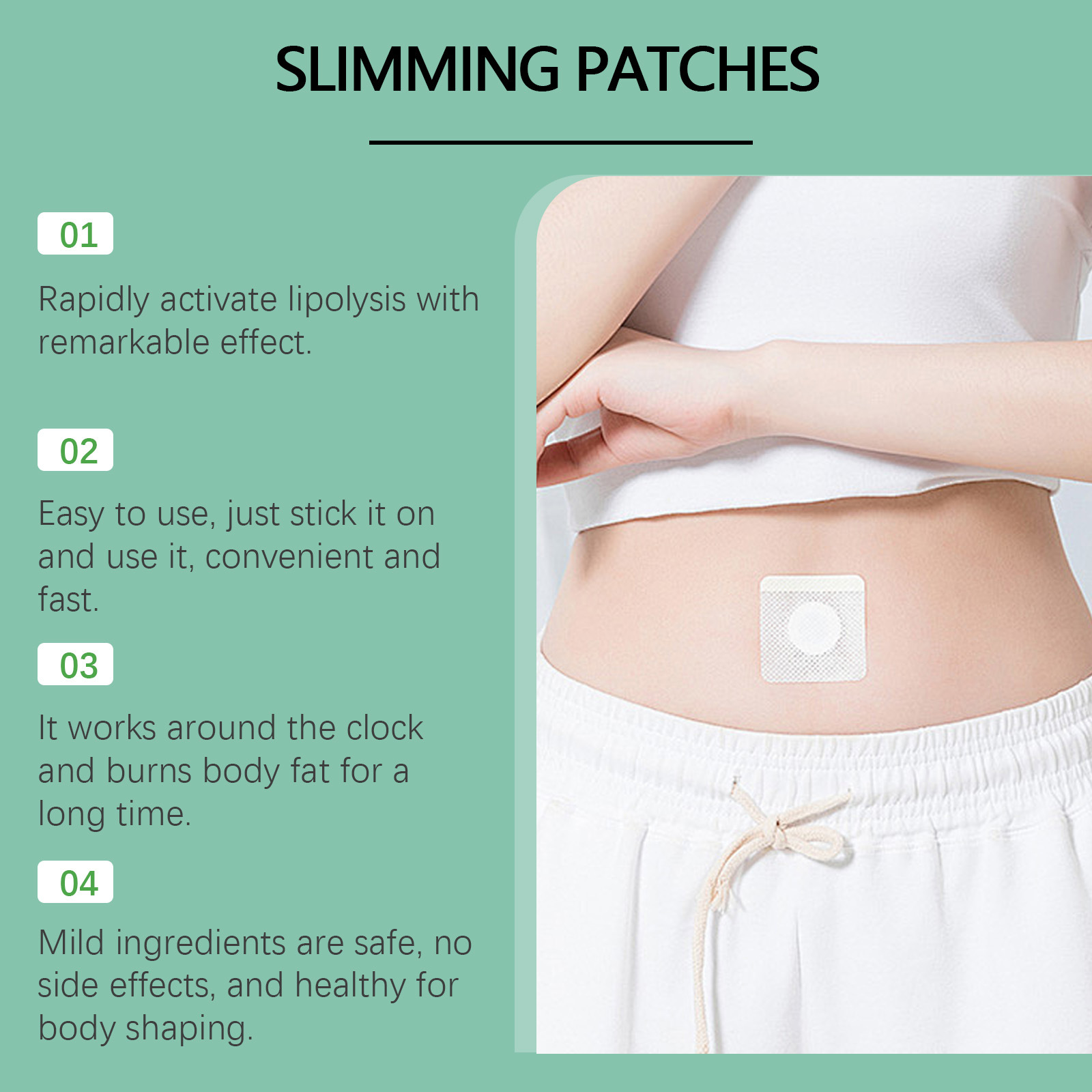 Ximonth Body Shaping Patches I - đánh giá và giá Herbal Zone