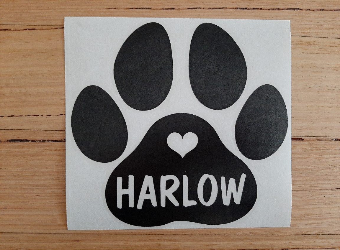 2pcs Personalised Paw Print wi - đánh giá và giá Cat Claw Bark
