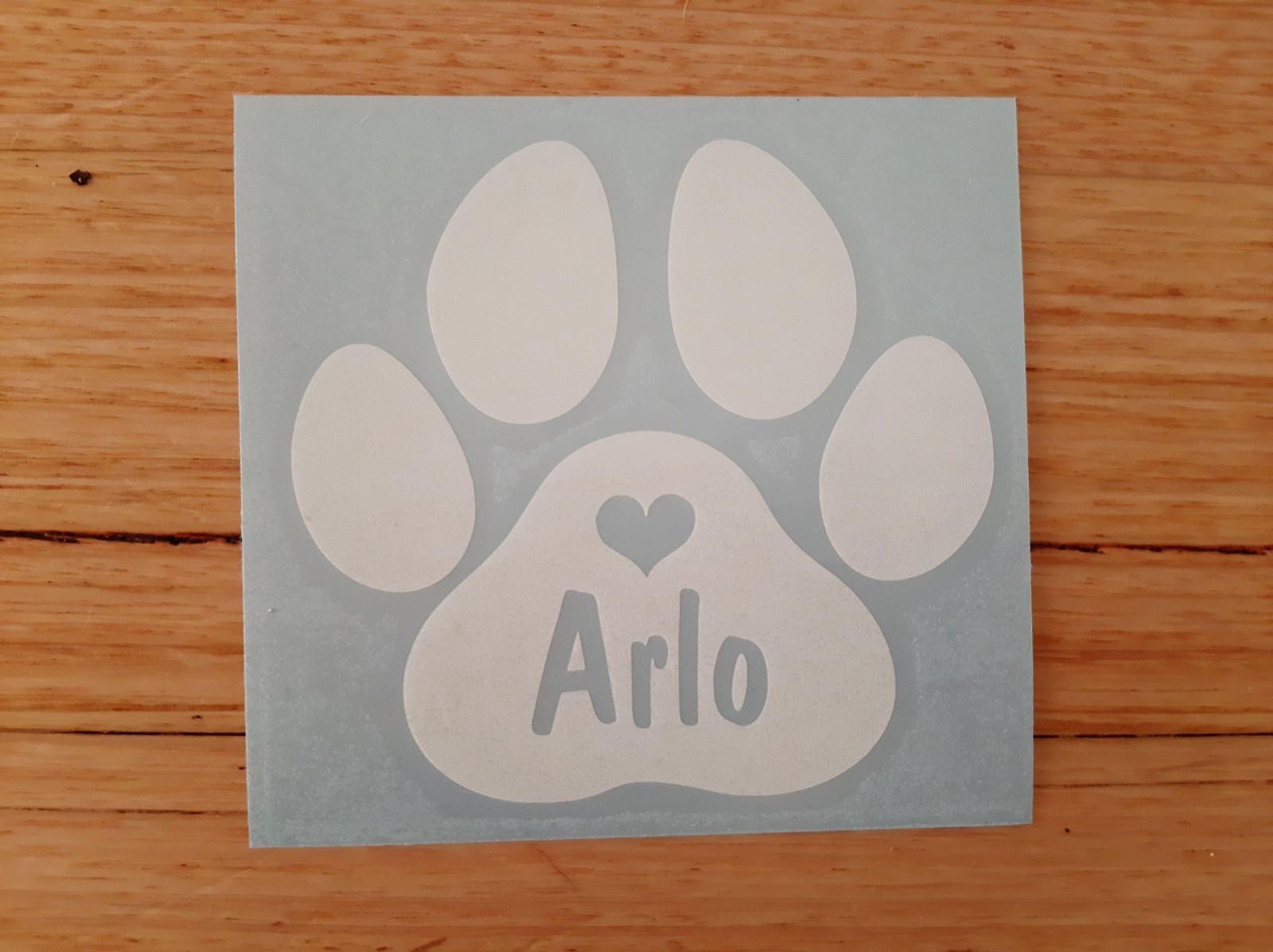 2pcs Personalised Paw Print wi - đánh giá và giá Cat Claw Bark