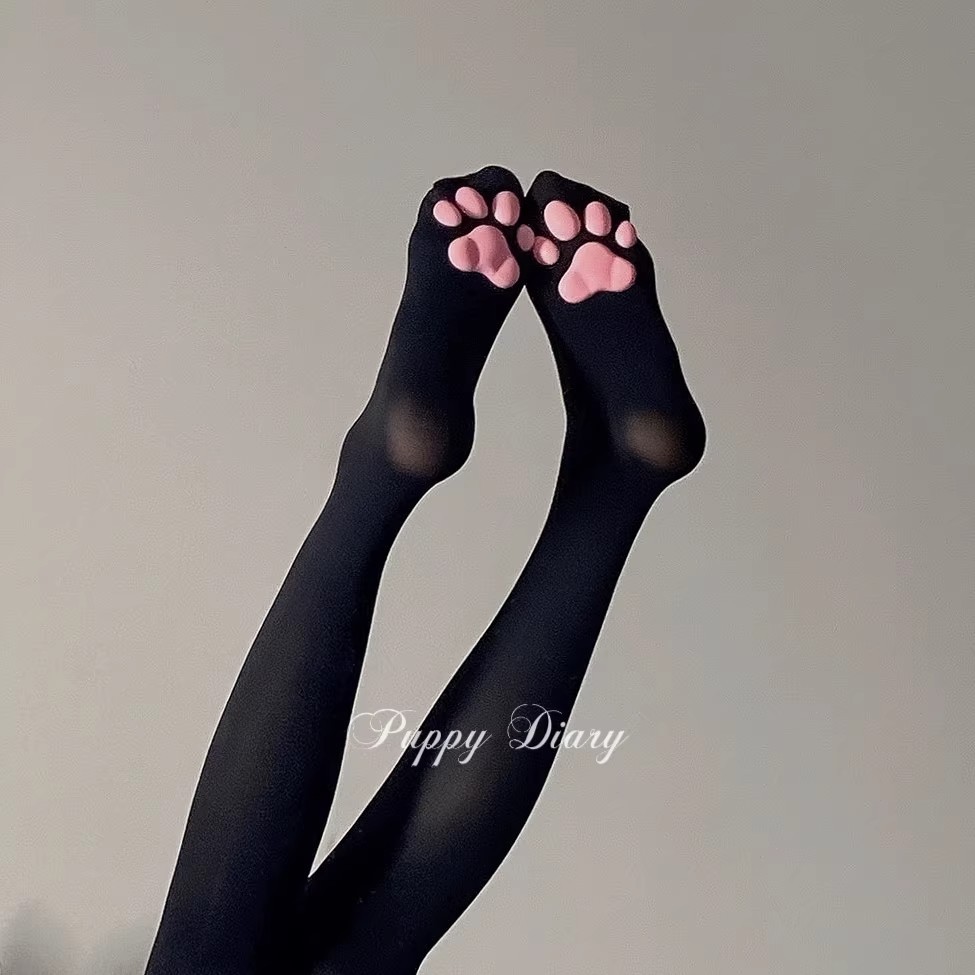 Cat Paw Thigh High Socks Anime - đánh giá và giá Cat Claw Bark